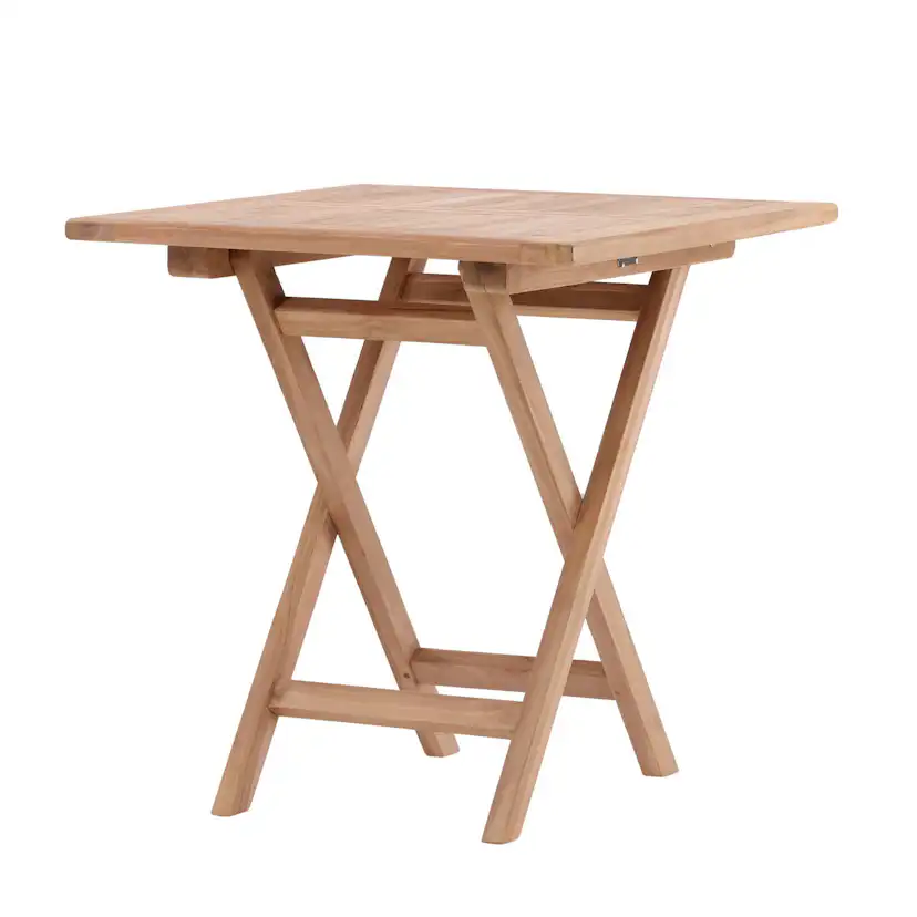 Cafébord Venture Home Kenya Teak Fällbart 70x70