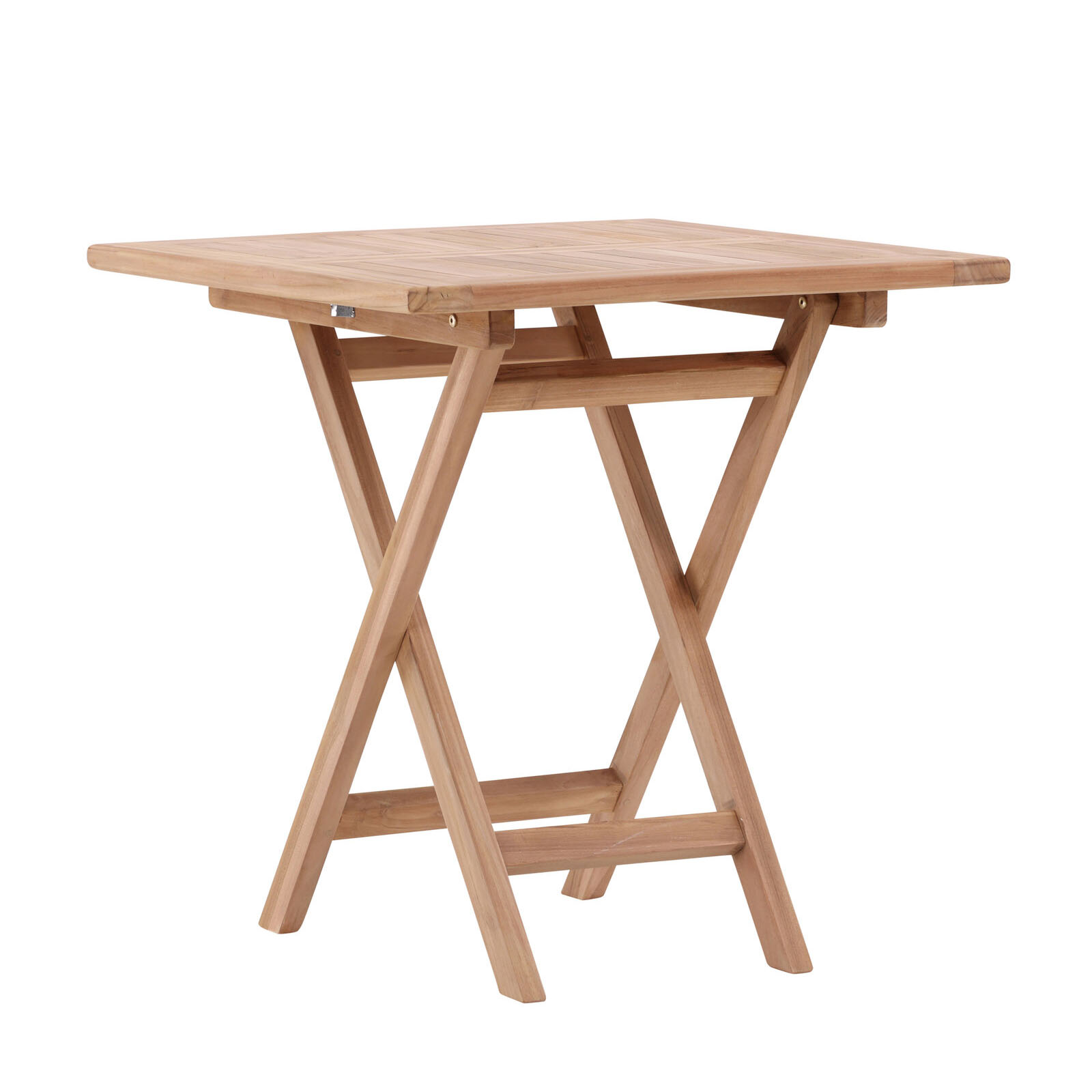 Cafébord Venture Home Kenya Teak Fällbart 70x70