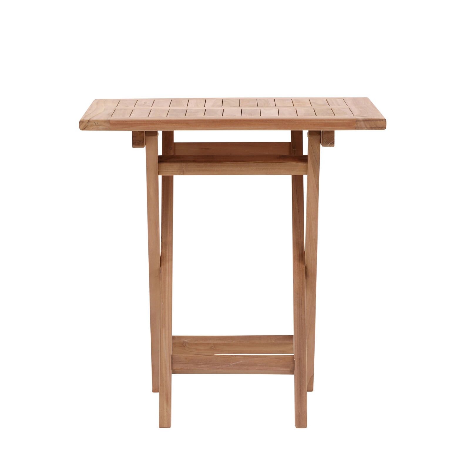 Cafébord Venture Home Kenya Teak Fällbart 70x70