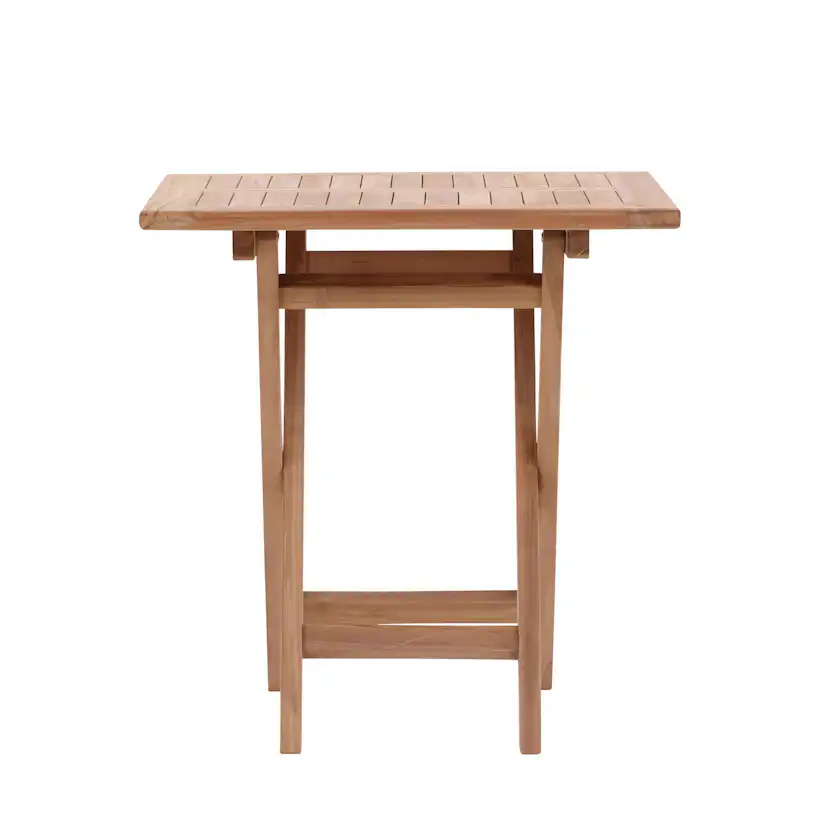 Cafébord Venture Home Kenya Teak Fällbart 70x70