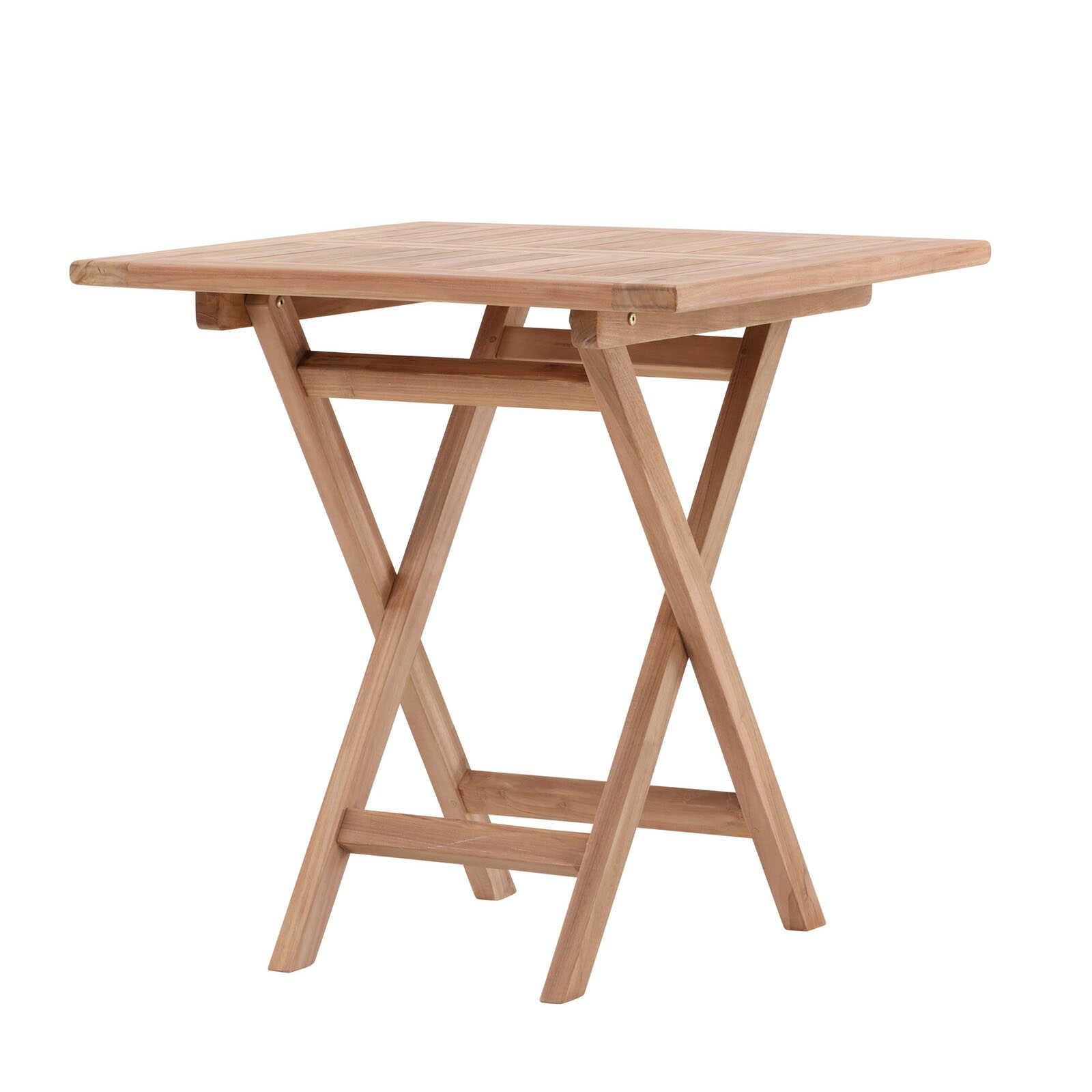 Cafébord Venture Home Kenya Teak Fällbart 70x70