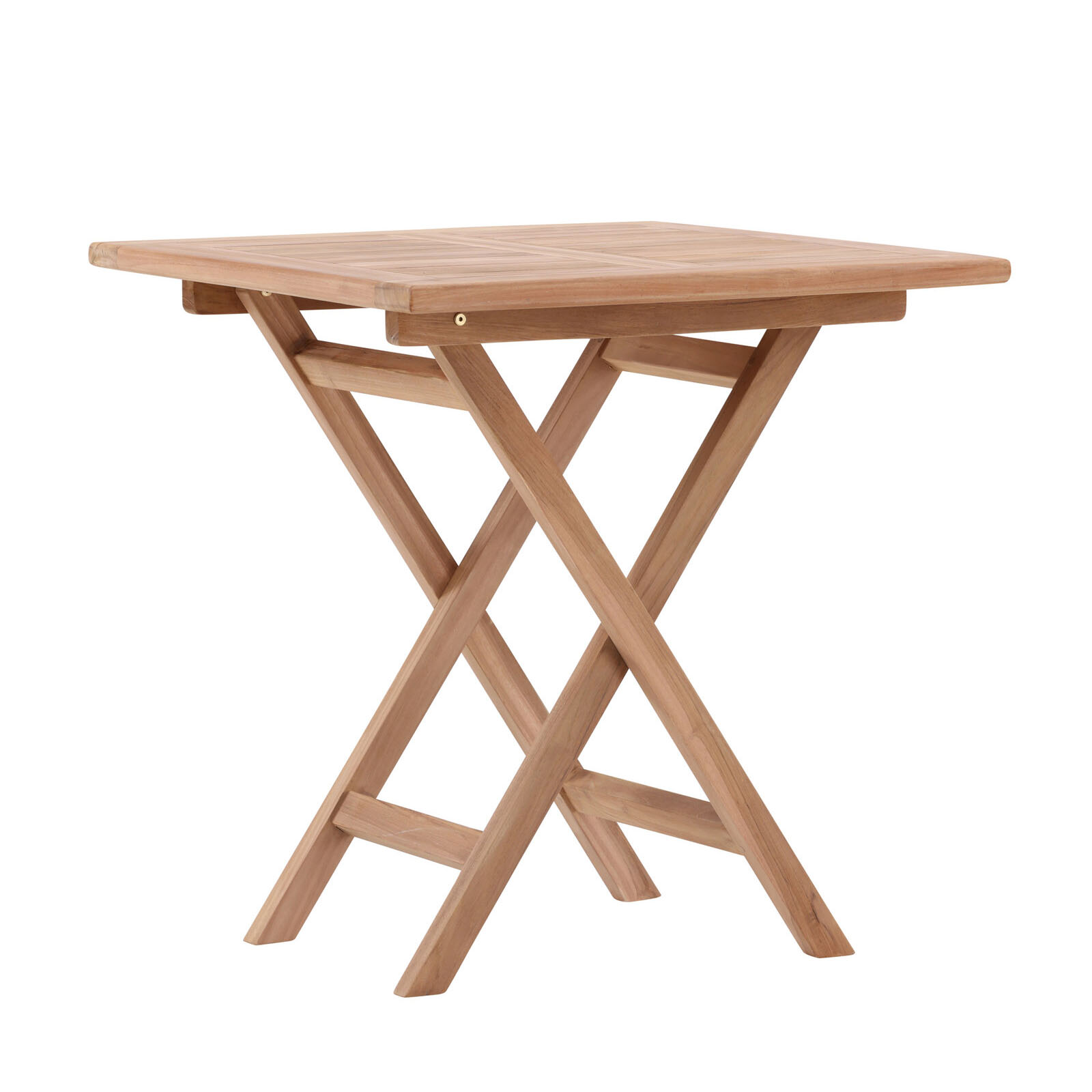 Cafébord Venture Home Kenya Teak Fällbart 70x70