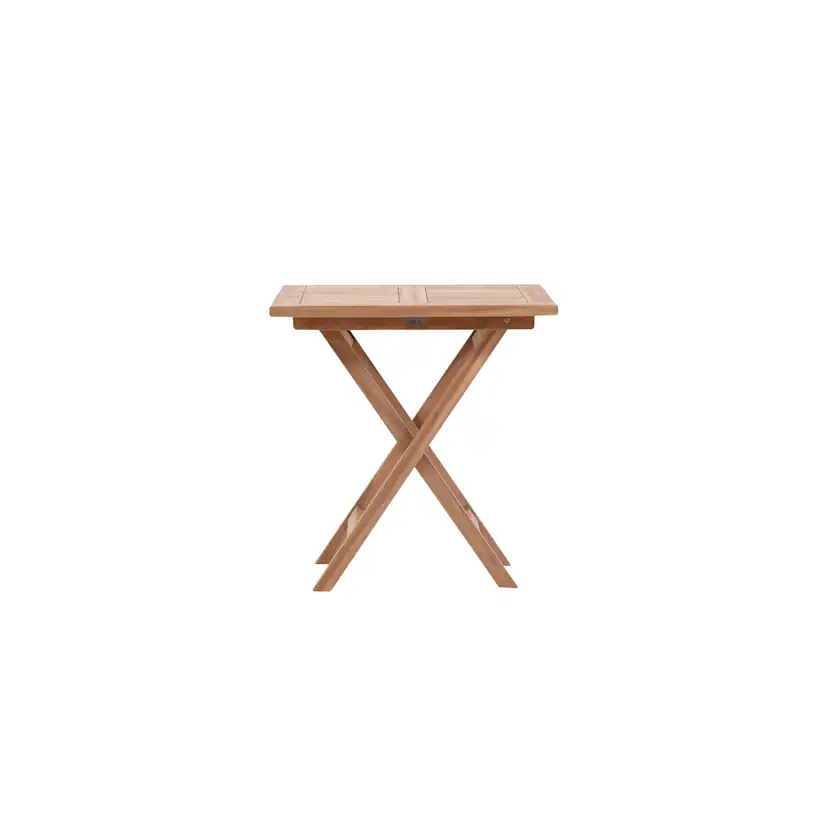 Cafébord Venture Home Kenya Teak Fällbart 70x70