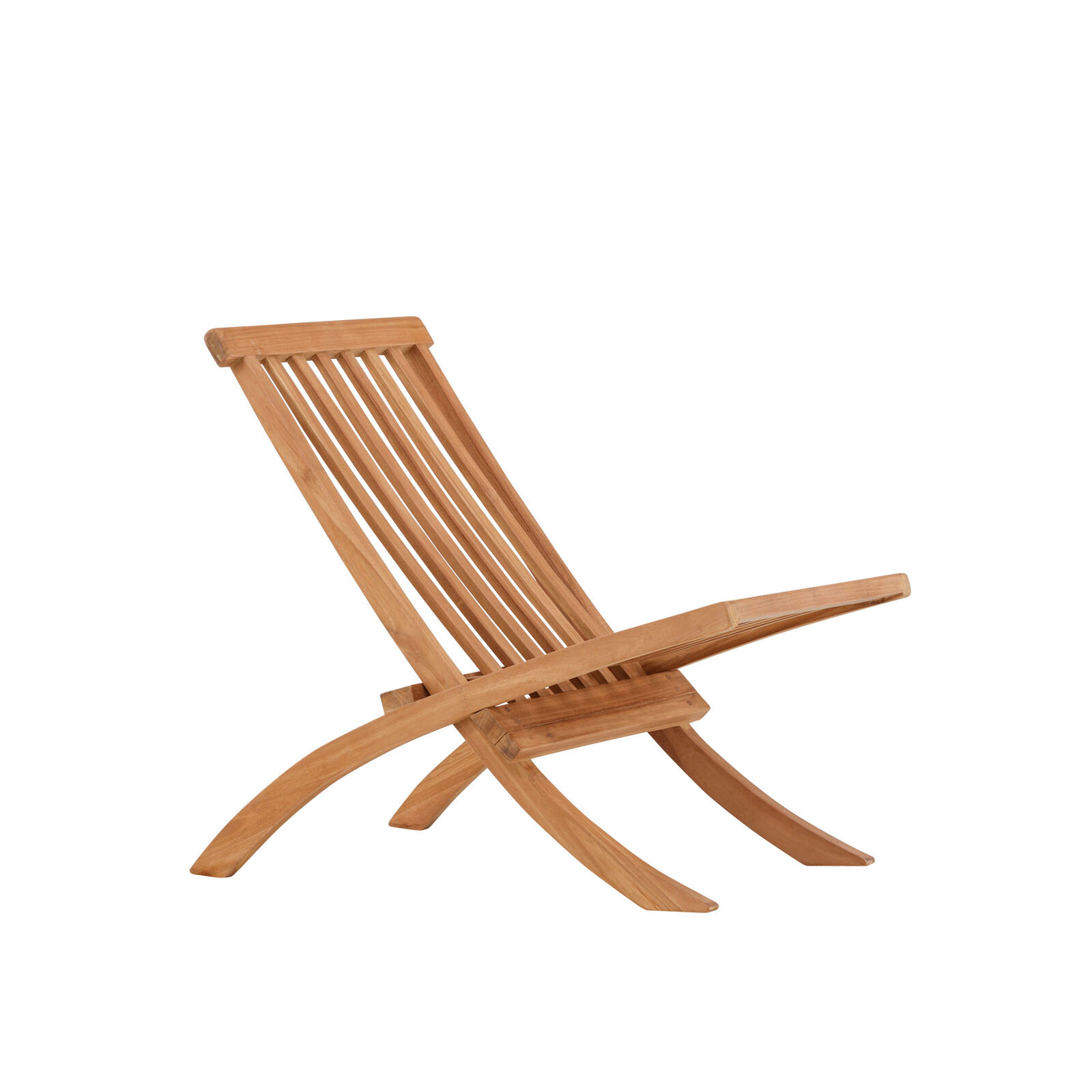 Fåtölj Venture Home Kenya Teak Fällbar