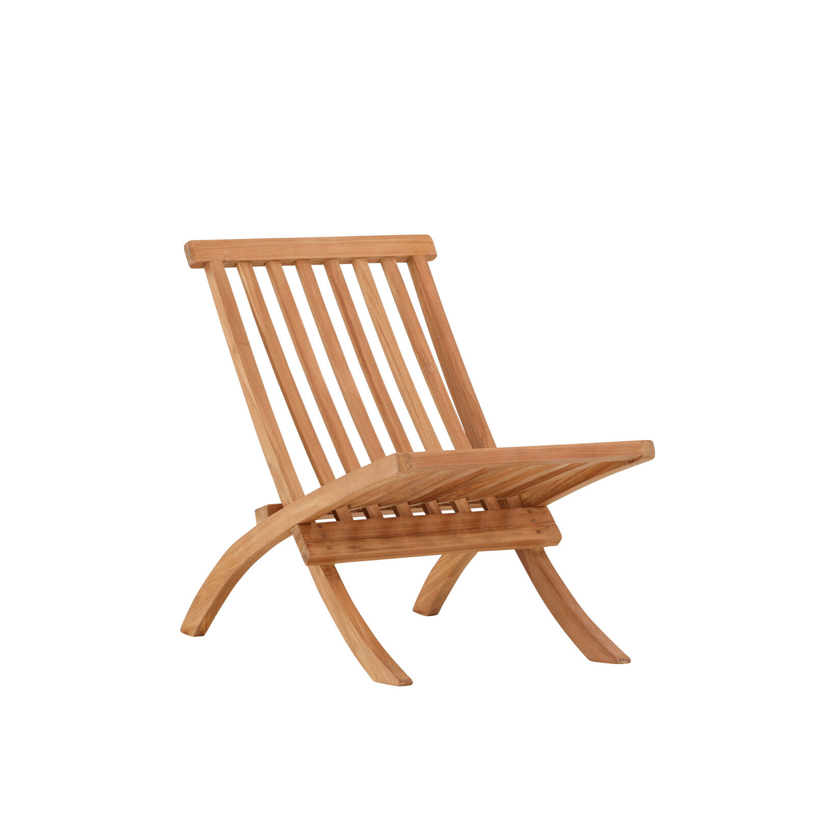 Fåtölj Venture Home Kenya Teak Fällbar