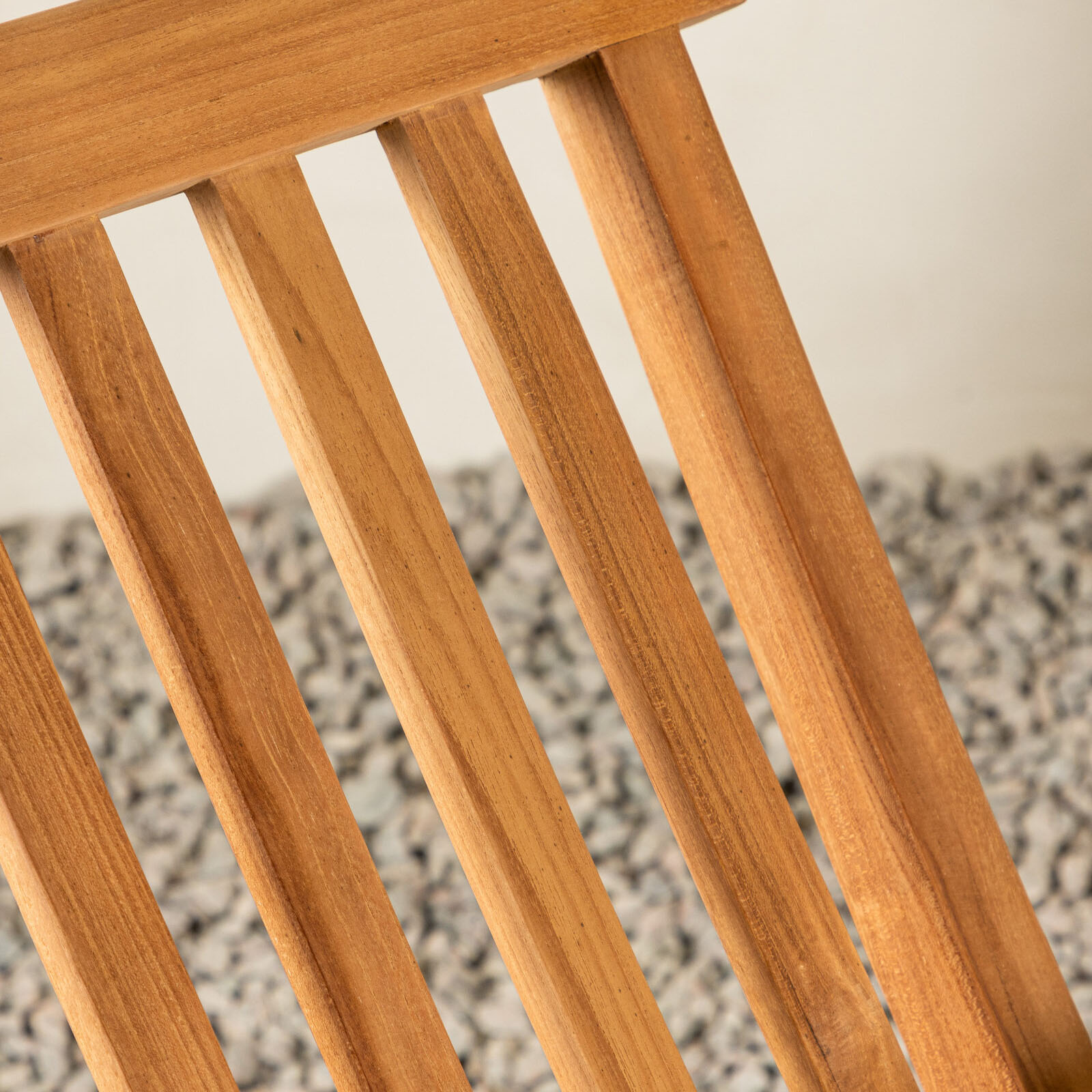 Fåtölj Venture Home Kenya Teak Fällbar