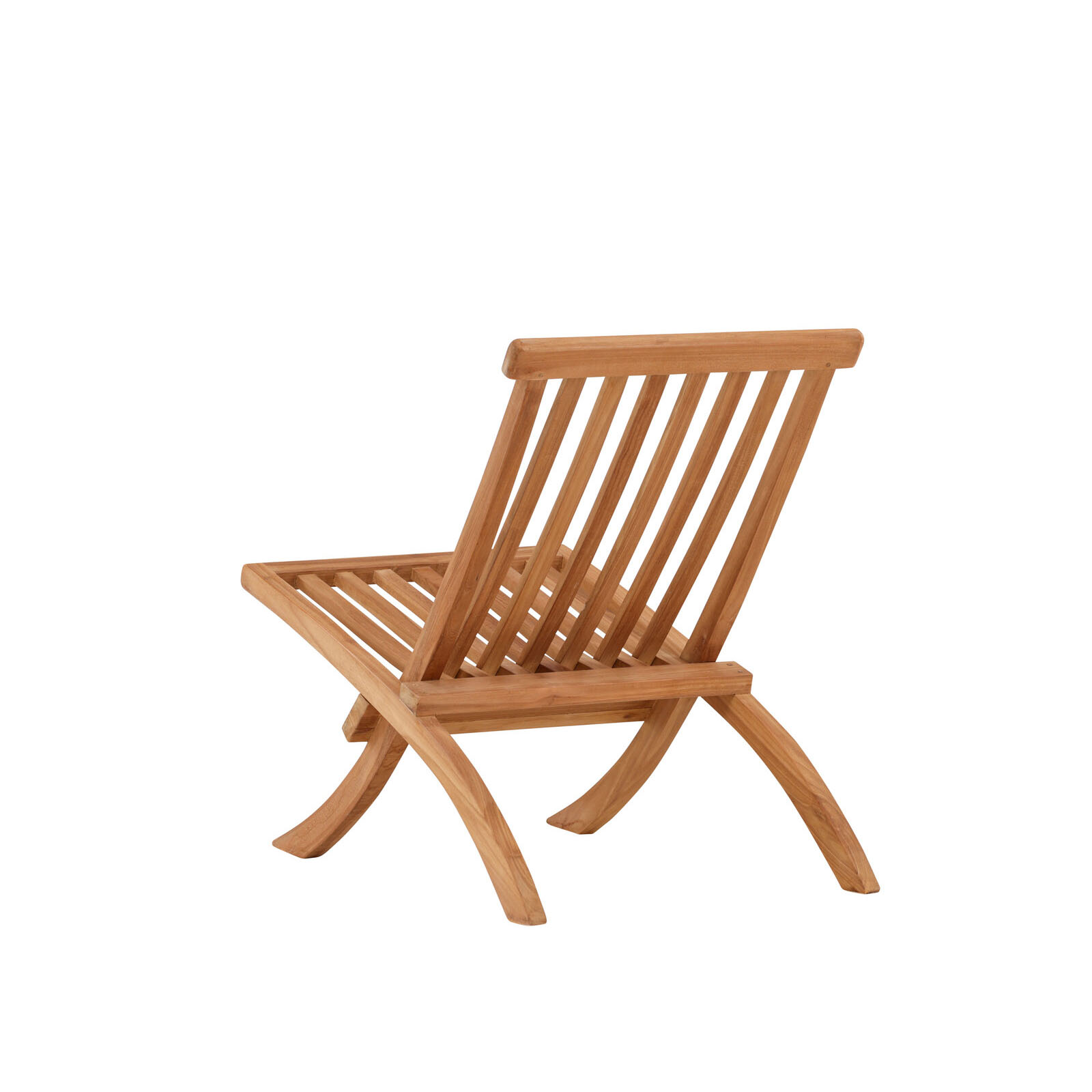 Fåtölj Venture Home Kenya Teak Fällbar