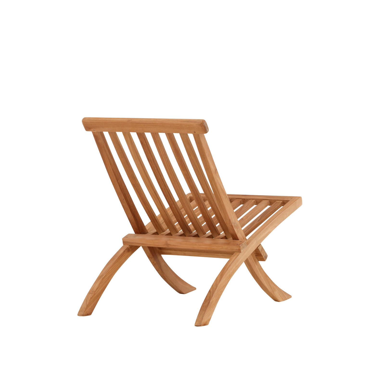 Fåtölj Venture Home Kenya Teak Fällbar