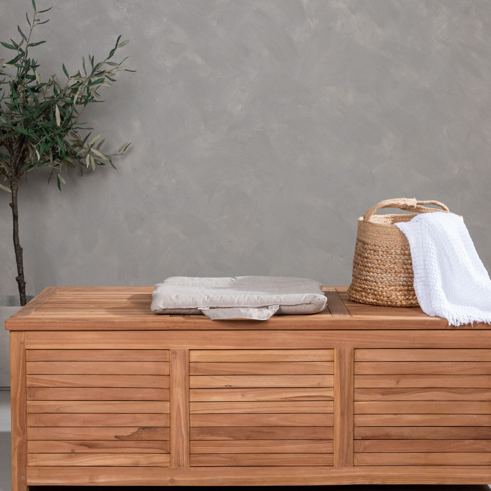 Dynlåda Venture Home Trento 70x130x46cm