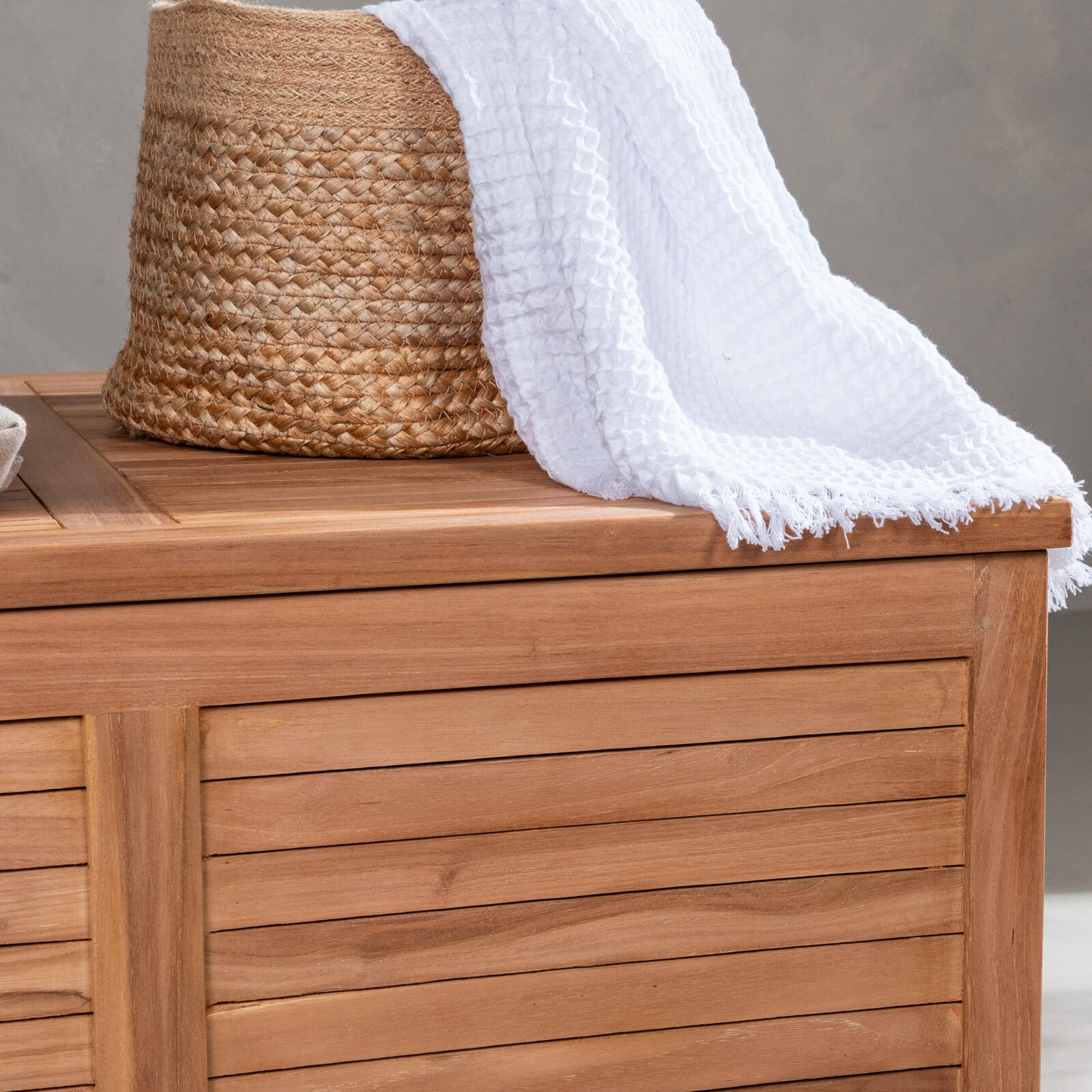 Dynlåda Venture Home Trento 70x130x46cm