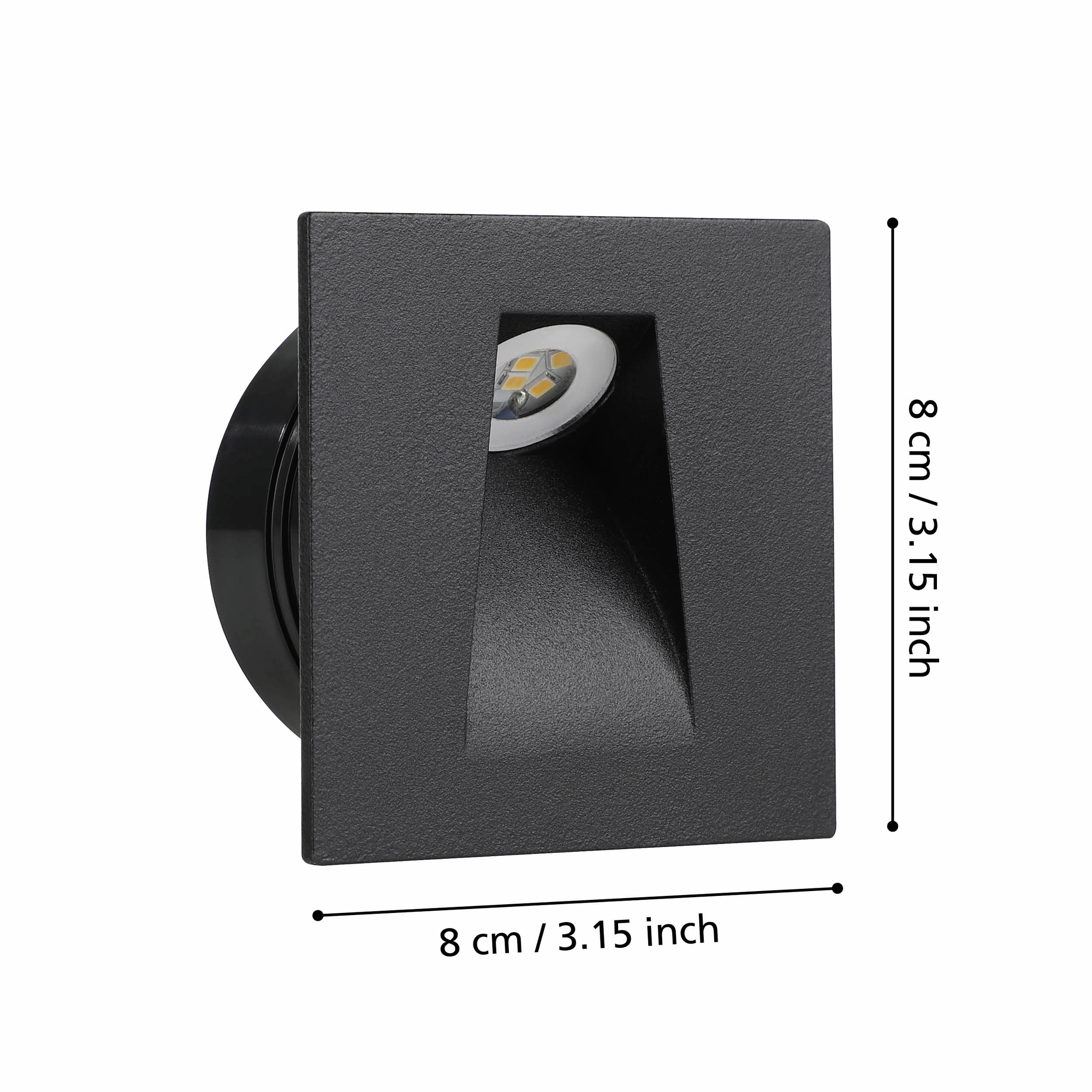 Infälld Lampa Eglo Mecinos