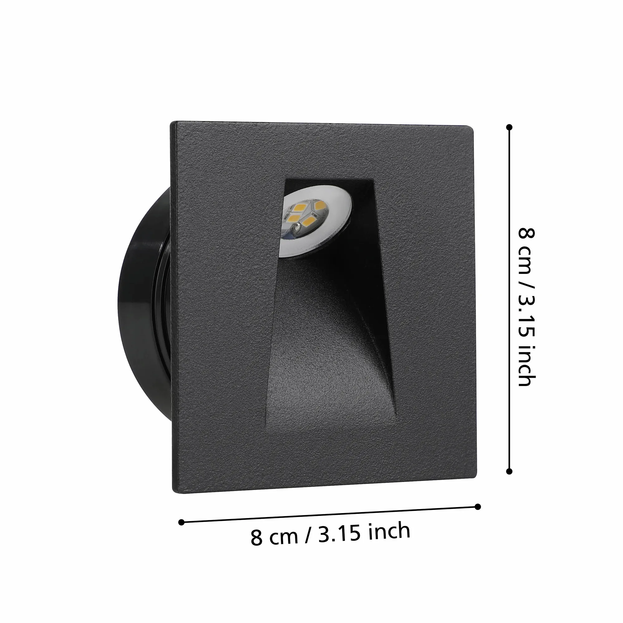 Infälld Lampa Eglo Mecinos