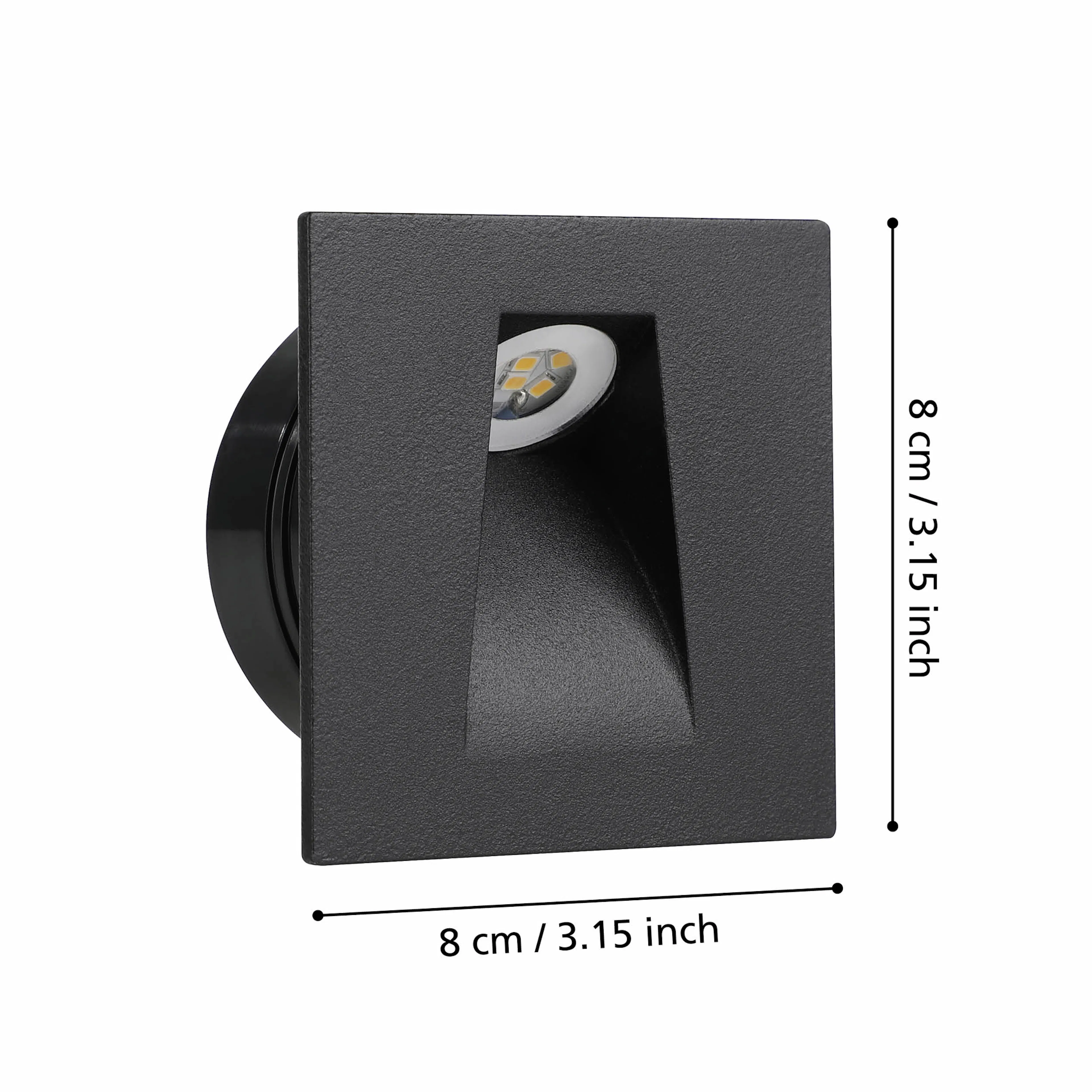 Infälld Lampa Eglo Mecinos