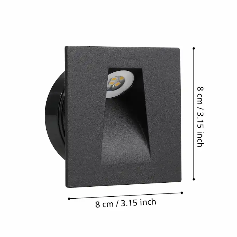 Infälld Lampa Eglo Mecinos