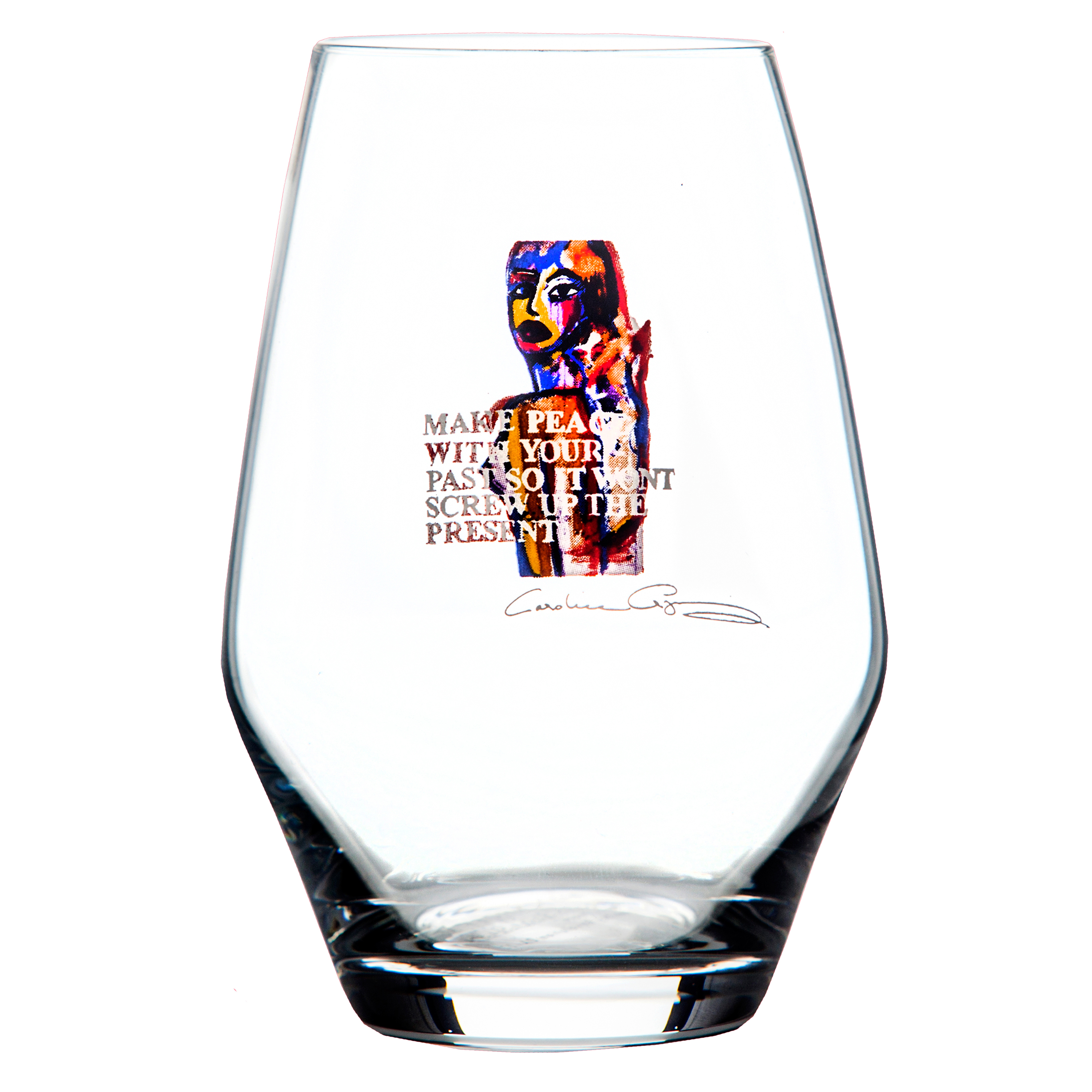 Dricksglas Carolina Gynning Make Peace