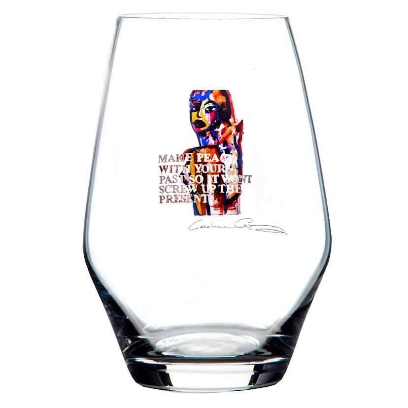 Dricksglas Carolina Gynning Make Peace