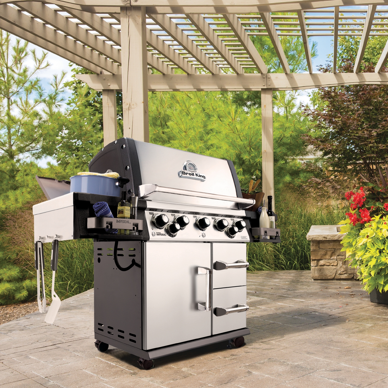 Gasolgrill Broil King Imperial S490 SS
