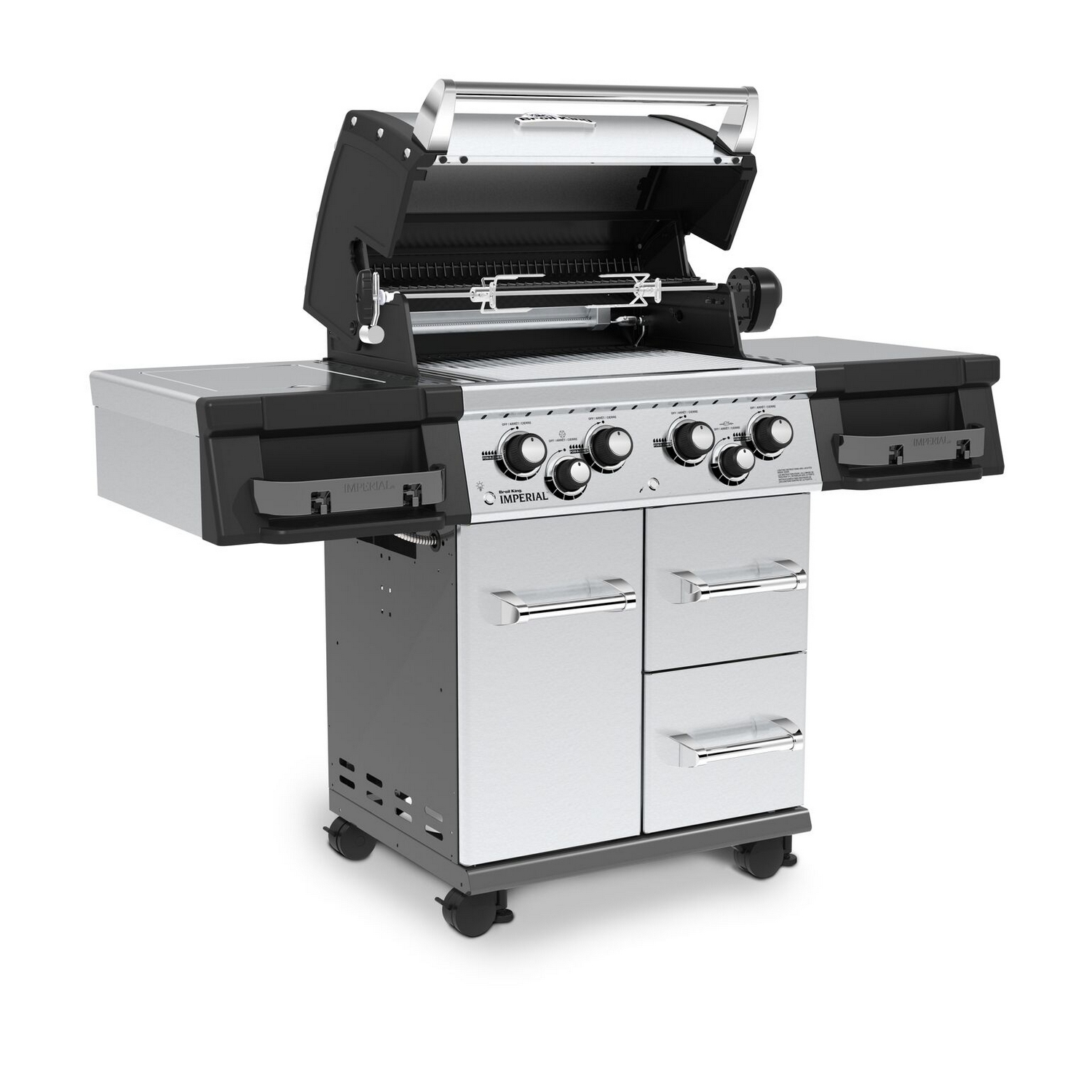 Gasolgrill Broil King Imperial S490 SS