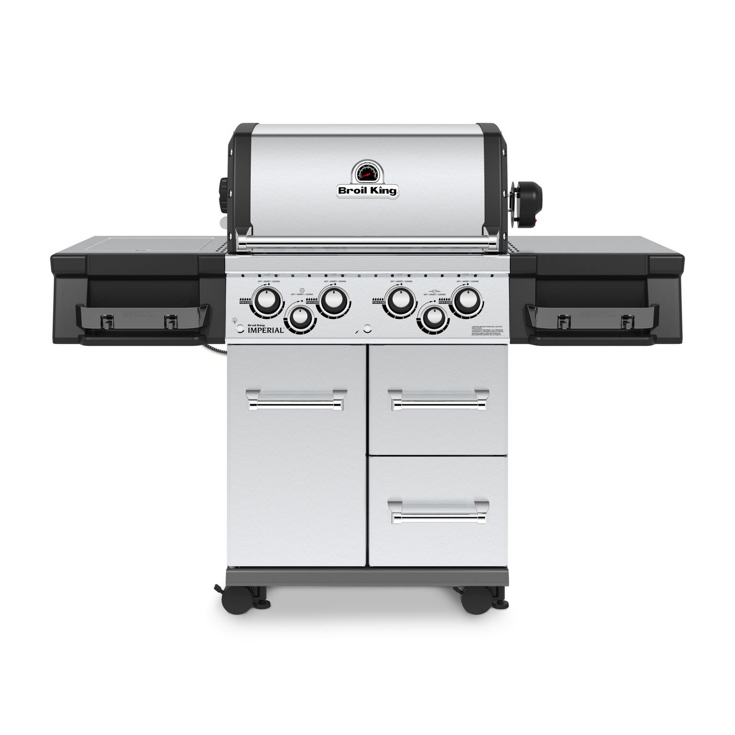 Gasolgrill Broil King Imperial S490 SS