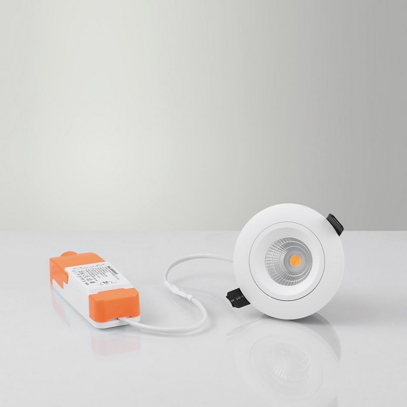 Downlight Malmbergs Black Edition Greven