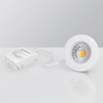 LED-Downlight Malmbergs MD-99 AC Chip 2700K Wh.
