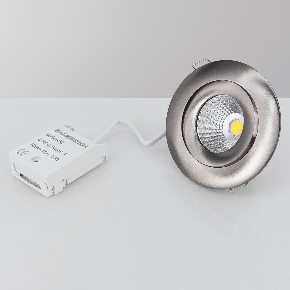 Downlight Malmbergs MD-360 Satin