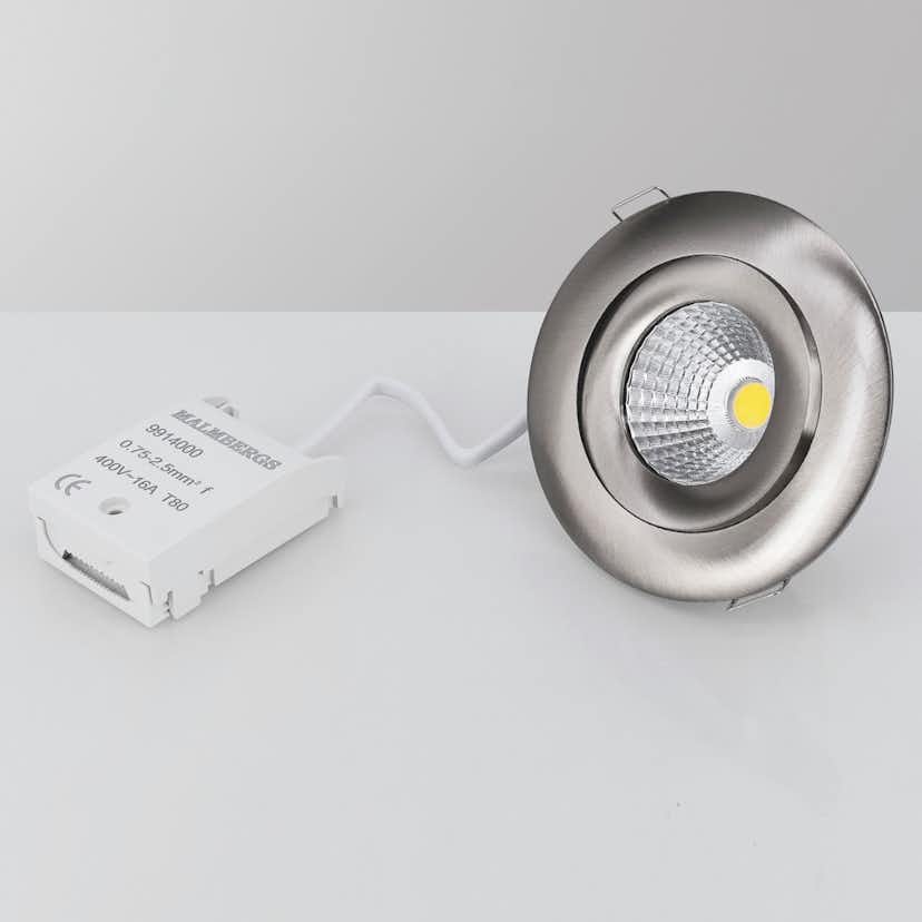 Downlight Malmbergs MD-360 Satin