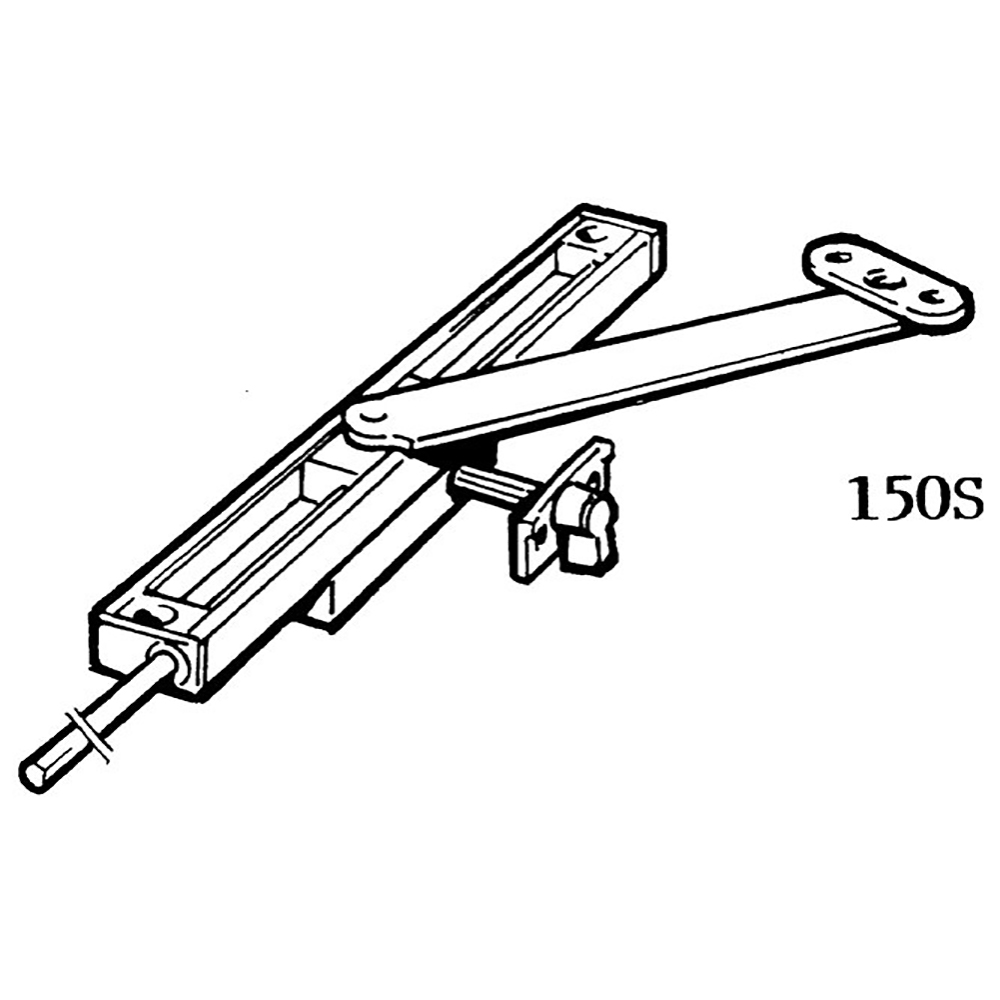 Fix Leif Arvidsson Fönsterbroms/dörrbroms 150S/4 Höger