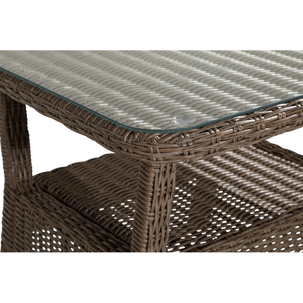 Soffbord deNoord Marcus 80x80 cm Högt Utomhus