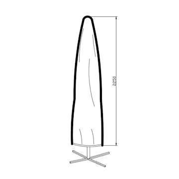 Parasollskydd Venture Design 225 cm