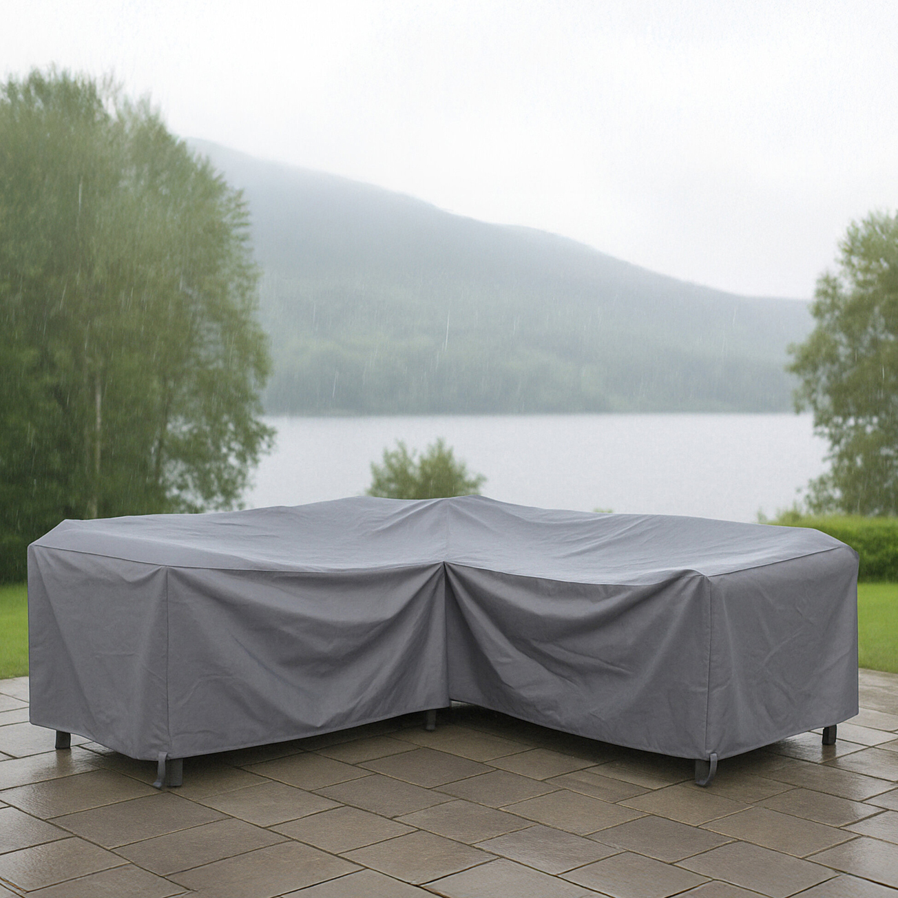 Möbelskydd Venture Home L-Form Utomhus