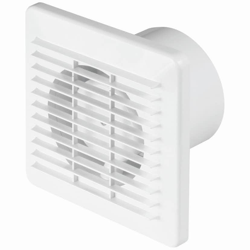 Badrumsfläkt Malmbergs Basic Timer