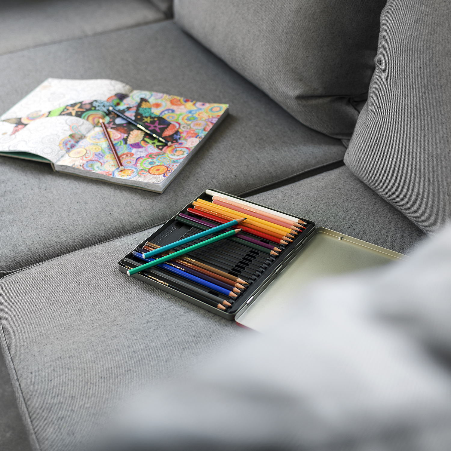 Loungesoffa Hillerstorp Lidnäs med Dynor