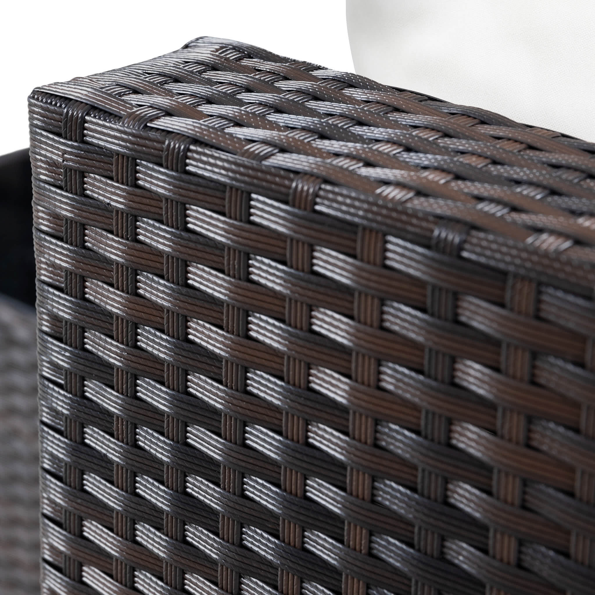 Loungegrupp Lyfco Vrångö för Balkong med Förvaring Brun