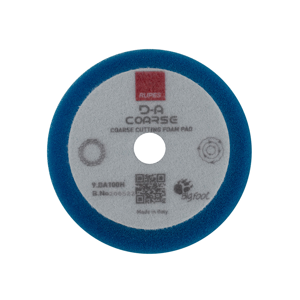 Skumtrissa Rupes Blå, Storlek: 100 mm