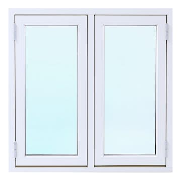 Sidohängt Fönster Effektfönster 3-Glas Aluminium 2-Luft