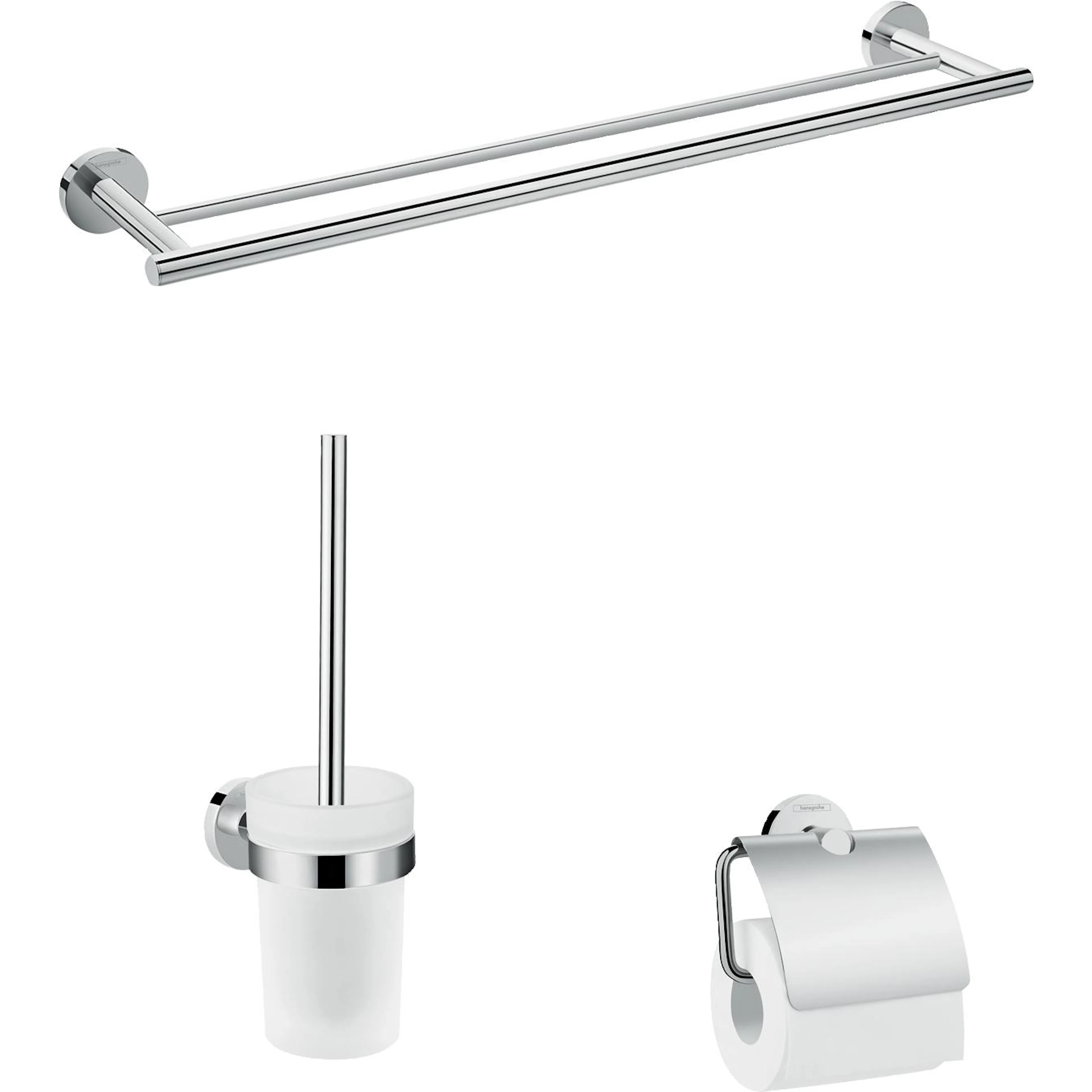 Tillbehörspaket Hansgrohe Logis 3 delar