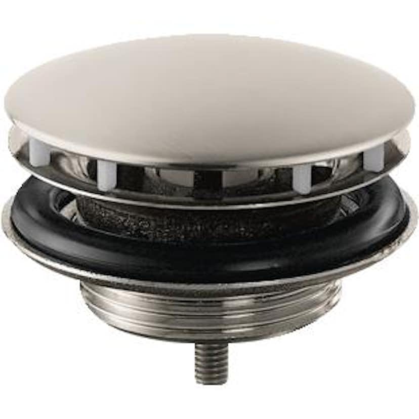 Bottenventil Hansgrohe Silform Borstad Nickel