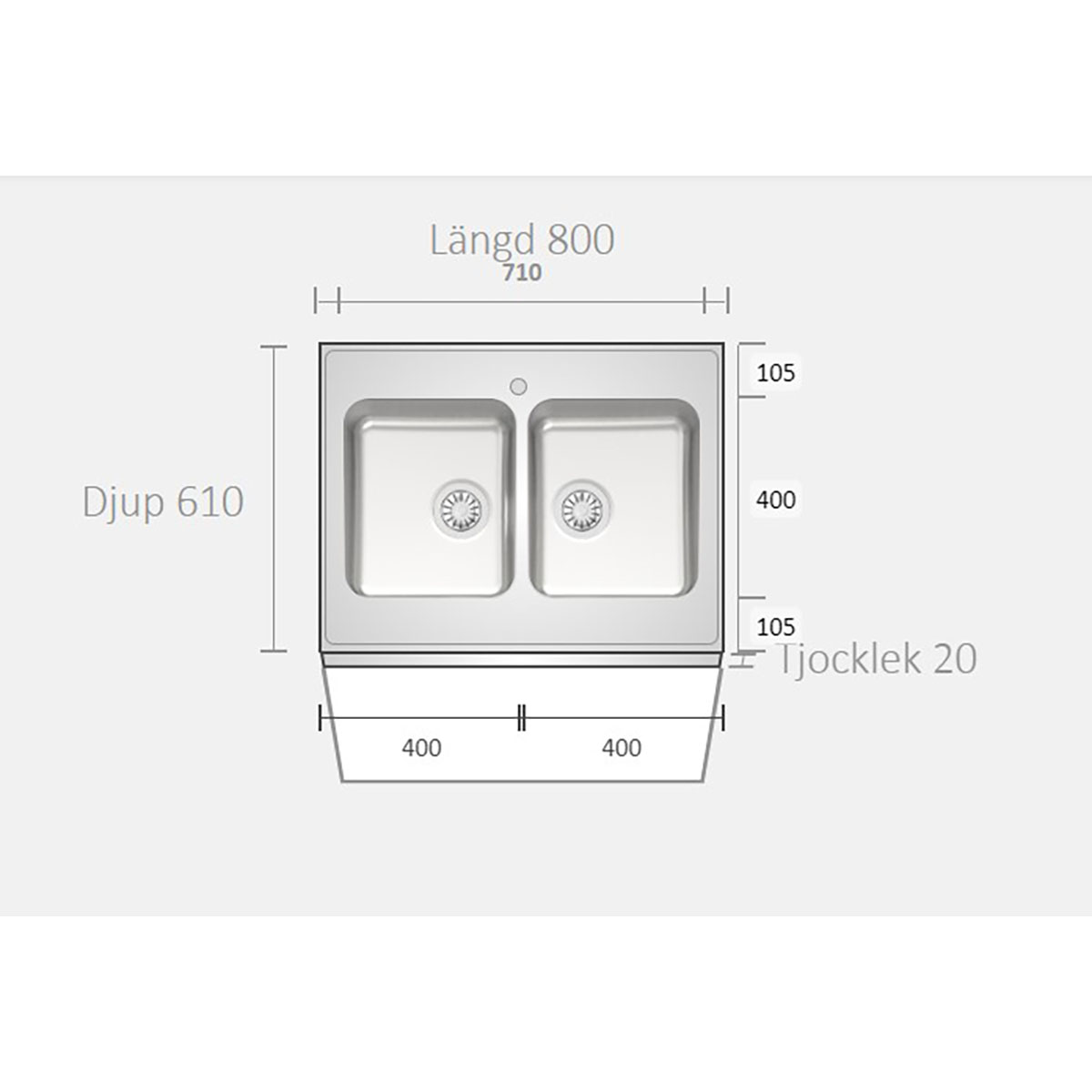 Diskbänk Stala A0800
