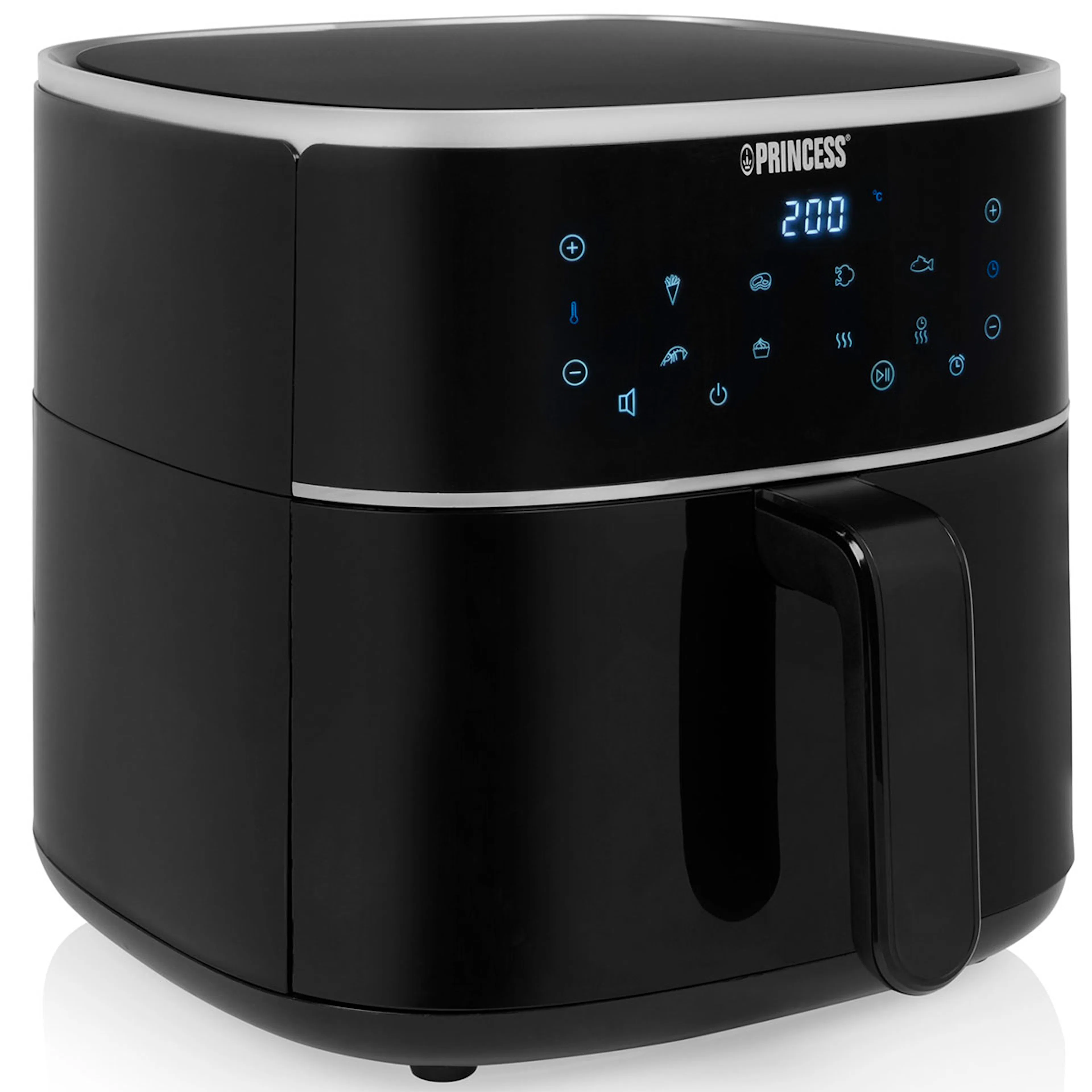 Digital Luftfritös Princess 6 L 1500W 182244