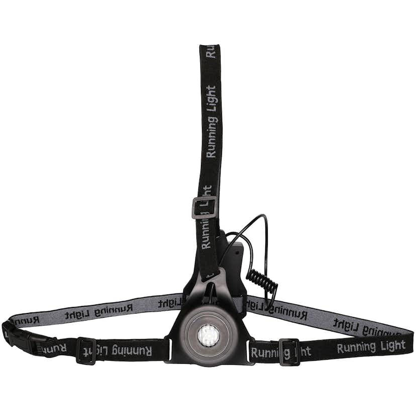 Löparlampa Atom Bröstmodell LED