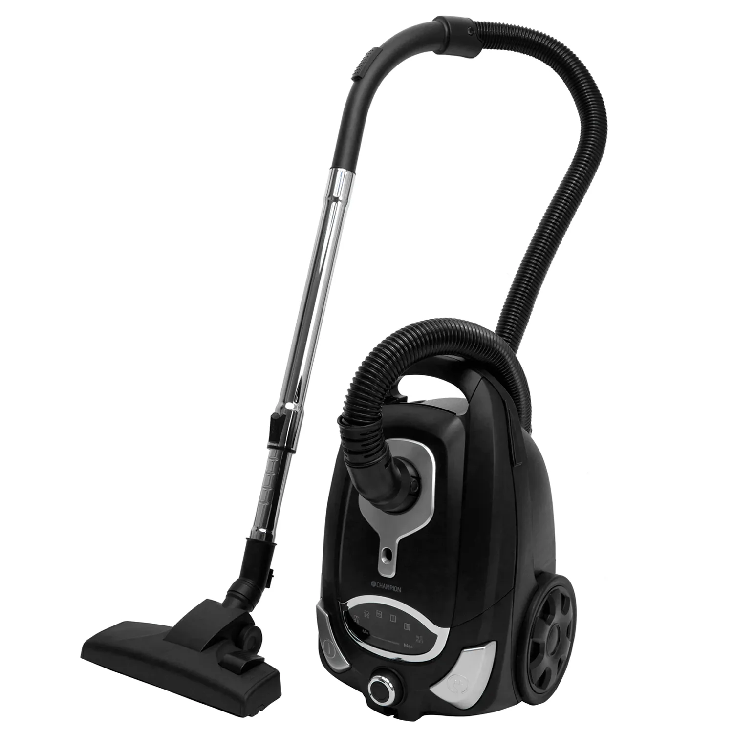 Golvdammsugare Champion Eco Clean 700W Mattsvart