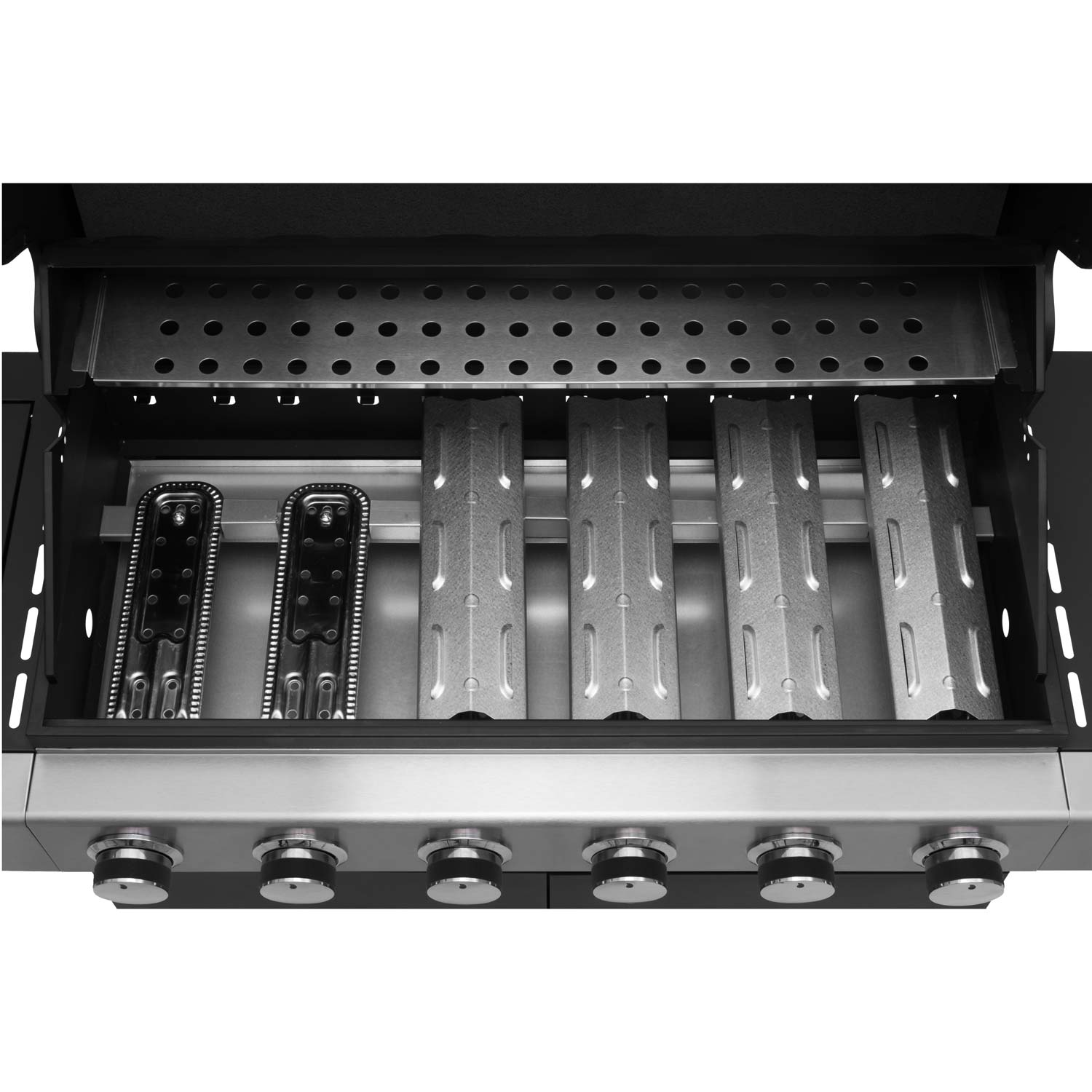 Gasolgrill Mustang Smithville 6+1