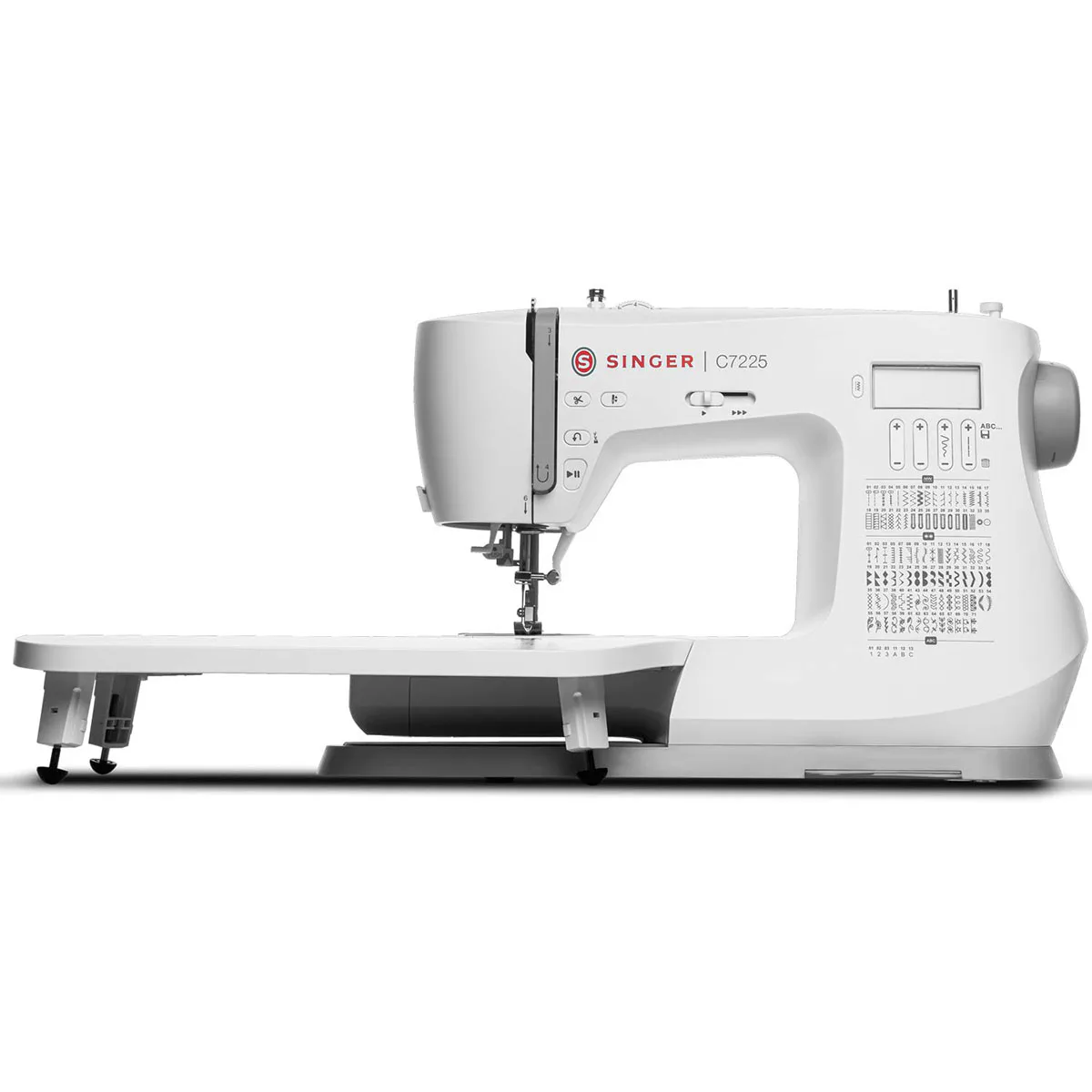 Symaskin Singer C7225 Elektronisk Inkl Förlängningsbord