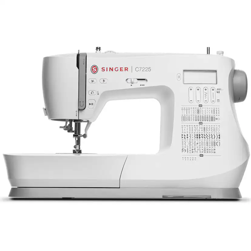 Symaskin Singer C7225 Elektronisk Inkl Förlängningsbord