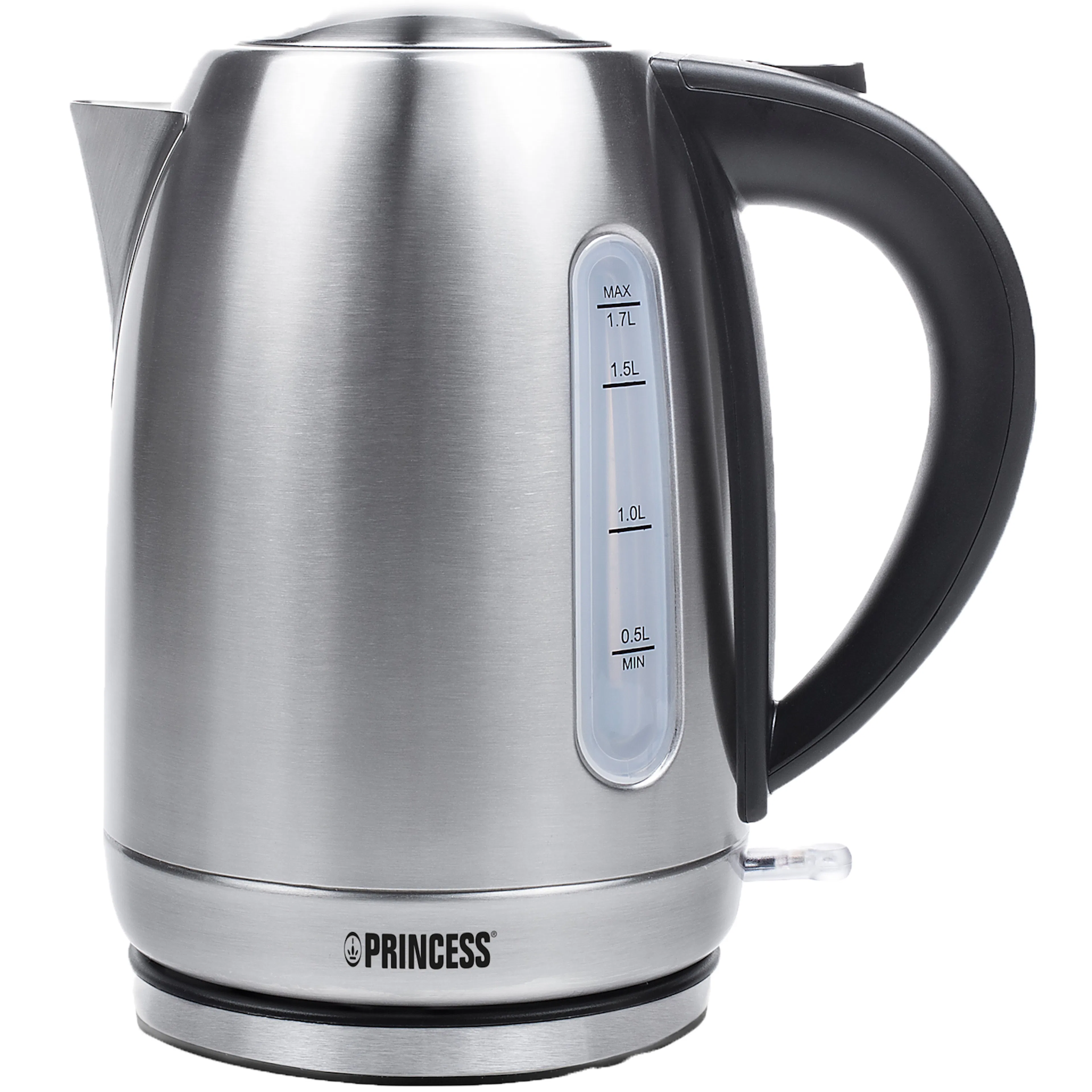Vattenkokare Princess 1,7l Rostfri