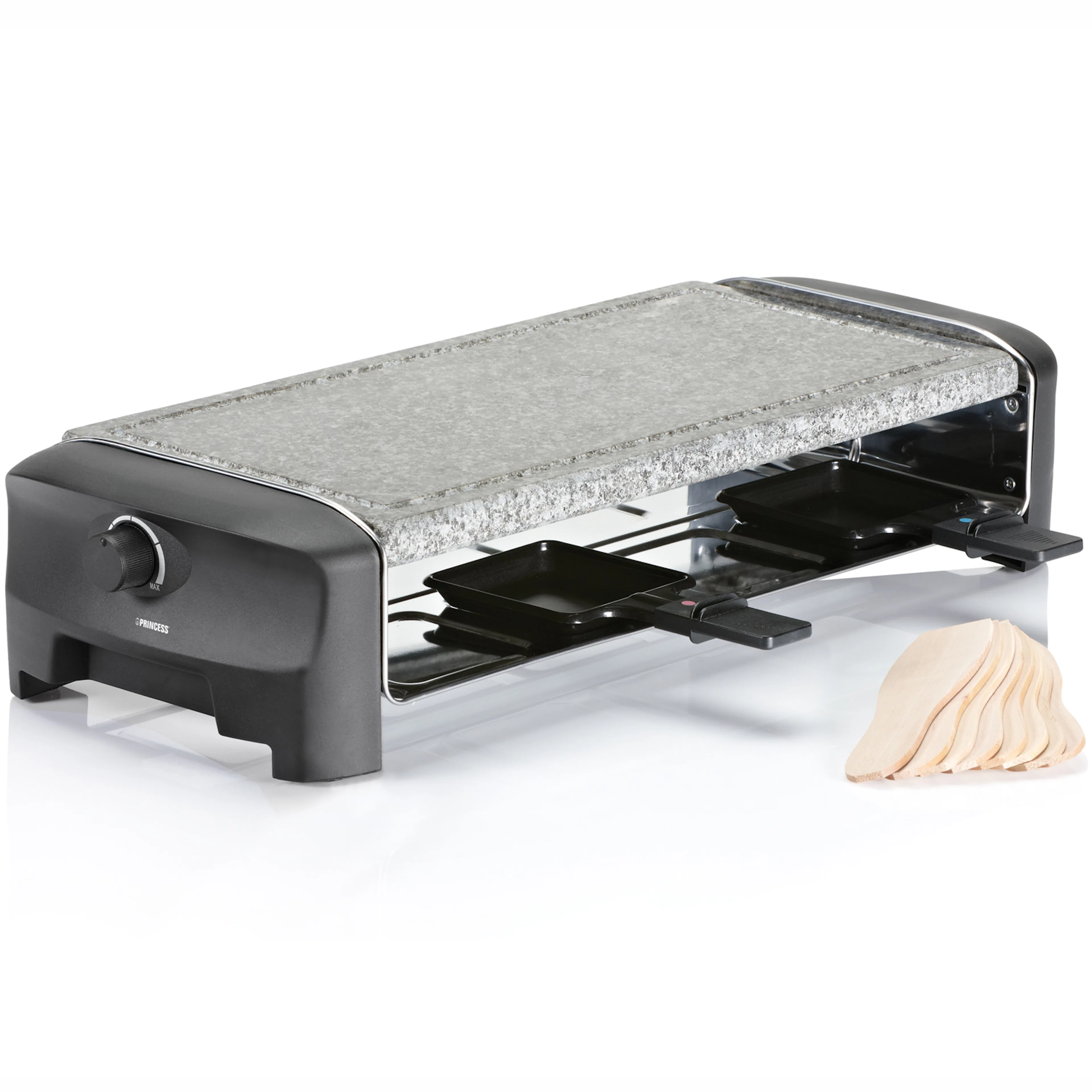 Raclette 8 Princess Stone Grill Party