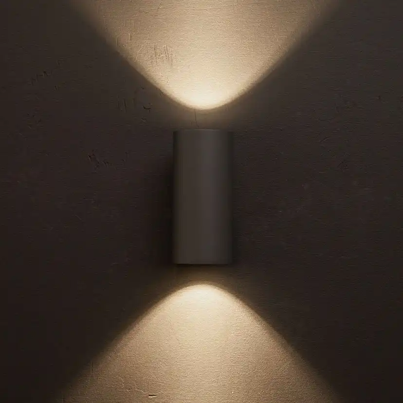 Väggarmatur Llitt Erik II LED IP65 3000K 6W 494lm - Utomhusbelysning