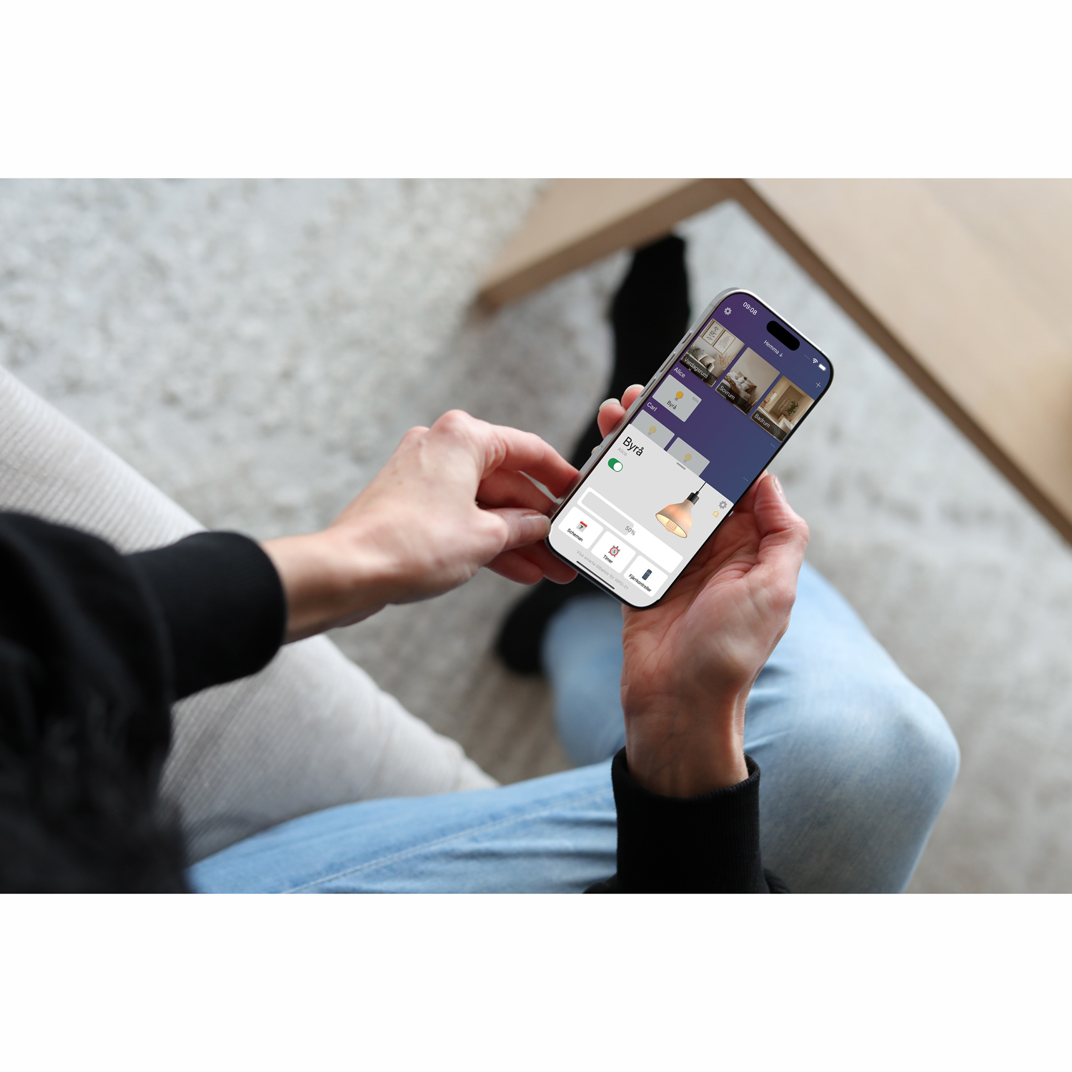 Smart Inbyggnadsmottagare Dimmer Nexa WBD-01 WiFi