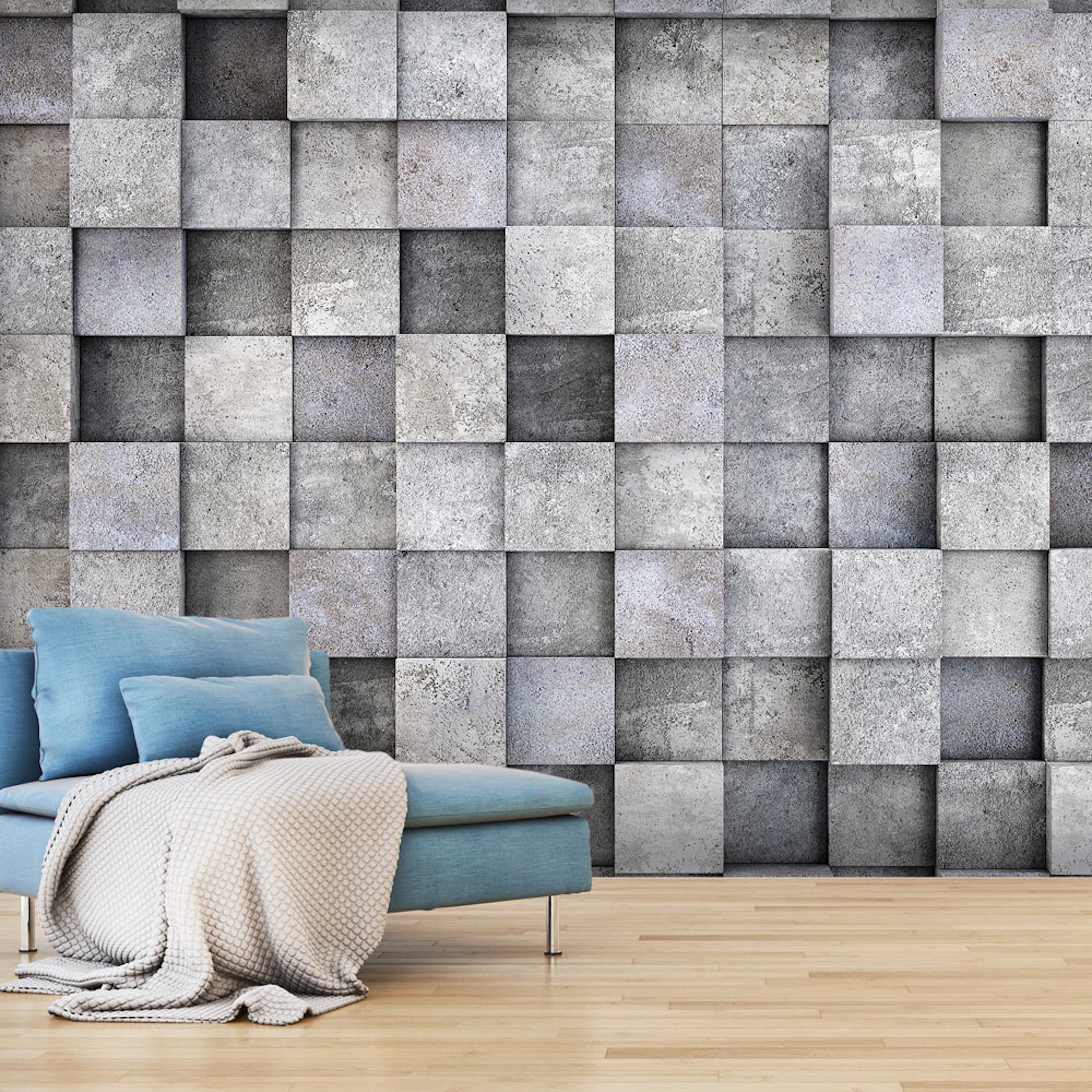 Fototapet Arkiio Självhäftande Concrete Cube